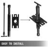 VEVOR Mercruiser Alignment Tool & Gimbal Bearing Puller Set, Compatible with Mercruisers, Engine Alignment Tool, Bearing Puller Seal Bellow Expander Tools Easy-to-Use (black)(silver)