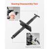 VEVOR Mercruiser Alignment Tool & Gimbal Bearing Puller Set, Compatible with Mercruisers, OMC, Volvo Cobra Bell Housings, Engine Alignment Tool, Bearing Puller Seal Bellow Expander Tools Installer