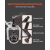 VEVOR Mercruiser Alpha Bravo Alignment Gimbal Bearing Puller Set Bellow Expander Tools(Blind Hole Bearing Puller Set)