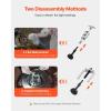 VEVOR Mercruiser Alpha Bravo Alignment Gimbal Bearing Puller Set Bellow Expander Tools(Blind Hole Bearing Puller Set)