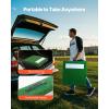 VEVOR Pitching Mound, Baseball Game Mound, Indoor/Outdoor Pitching Practice and Training Equipment, Softball Pitching Aids with Antifade Turf and Pitching Rubber(Green)