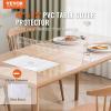VEVOR Plastic Table Cover, 24 x 48 Inch 1.5 mm Thick Frosted PVC Desk Mat Protector, Waterproof & Easy Cleaning Desk Pad Tablecloth, for Office, Dresser, Dining Room,Night Stand(72″ x 42″ (Rectangular))