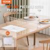 VEVOR Plastic Table Cover, 24 x 48 Inch 1.5 mm Thick Frosted PVC Desk Mat Protector, Waterproof & Easy Cleaning Desk Pad Tablecloth, for Office, Dresser, Dining Room,Night Stand(80″ x 40″ (Rectangular))