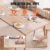 VEVOR Plastic Table Cover, 24 x 48 Inch 1.5 mm Thick Frosted PVC Desk Mat Protector, Waterproof & Easy Cleaning Desk Pad Tablecloth, for Office, Dresser, Dining Room,Night Stand(60″ x 40″ (Rectangular))
