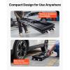 VEVOR Portable Car Lift – 7,000 LBS Capacity, 26.8″ Max. Height, Heavy-Duty Carbon Steel Truck Lift with 120V Power Unit(9000 lbs)