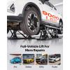 VEVOR Portable Car Lift – 7,000 LBS Capacity, 26.8″ Max. Height, Heavy-Duty Carbon Steel Truck Lift with 120V Power Unit(9000 lbs)