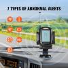 VEVOR RV Tire Pressure Monitoring System Monitor up to 22 Tires, TPMS RV Tire Pressure Real-time, with 6 Sensors, 7 Alarm Modes, 1 Signal Booster, Waterproof 0-199 PSI