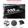 VEVOR Rear Trunk Cargo Rack, for 2010-2024 Toyota 4Runner, 220 lbs Capacity, Aluminum Alloy Basket Tray Interior Storage Luggage Carrier, Adjustable Height Shelf Stand Organizer for Camping Trip Gear
