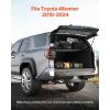 VEVOR Rear Trunk Cargo Rack, for 2010-2024 Toyota 4Runner, 220 lbs Capacity, Aluminum Alloy Basket Tray Interior Storage Luggage Carrier, Adjustable Height Shelf Stand Organizer for Camping Trip Gear