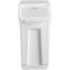 VEVOR Rice Storage Container, 4.5Gallon/20L x2 Capacity Large Dog Food Dispenser Bin, Kitchen Ingredient Grain Cereal Flour Bin, Pet food Containers with Wheels, 2 Measuring Cups, Airtight Lid, 2 Pack(4.5 Gallon*2)