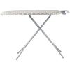 VEVOR Tabletop Ironing Board 23.4 x 14.4, Small Iron Board with Heat Resistant Cover and 100% Cotton Cover, Mini Ironing Board with 7mm Thickened Needle Cotton Layer for Small Spaces, Travel Use(43″ x 13″)