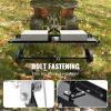 VEVOR Tow Behind Dethatcher, 60-inch Tow Dethatcher with 32 Steel Tines, 3-Point Lawn Dethatcher Rake with Attachments for Tractor, Landscape Rake for Garden, Farm, Grass(48″Tow Dethatcher)