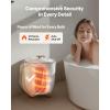 VEVOR Towel Warmers for Bathroom, 35 L Towel Warmer Bucket，Towel Dryer with Auto Shut Off for Spa Fits up to 6 Oversized Towels, Blankets, Clothes, Bathrobes, PJ’s and More(Gray)