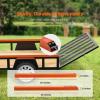 VEVOR Trailer Tailgate Lift Assist, Max 180 lbs Load Capacity, Compatible with Open Utility Trailer Tailgate and Ramp, with 10 to 24 Inches Heights Side Rail and 4 to 6 Feet Height Tail Gate or Ramp(2 Sides)