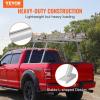 VEVOR Truck Rack, 800 lbs Capacity, 71″x32″ Aluminum Ladder Rack for Truck with 8 Non-Drilling C-Clamps, Heavy Duty Truck Bed Rack Two-Bar Set for Kayak, Surfboard, Lumber, Ladder(Height Adjustable)