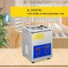 VEVOR Ultrasonic Professional Cleaner, 30 L Ultrasound Jewelry Cleaner with Digital Timer & Heater, Stainless Steel Industrial Sonic Cleaner 40kHz for Glasses, Watches, Rings, Small Parts(2L)