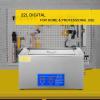 VEVOR Ultrasonic Professional Cleaner, 30 L Ultrasound Jewelry Cleaner with Digital Timer & Heater, Stainless Steel Industrial Sonic Cleaner 40kHz for Glasses, Watches, Rings, Small Parts(22L)