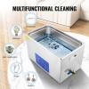 VEVOR Ultrasonic Professional Cleaner, 30 L Ultrasound Jewelry Cleaner with Digital Timer & Heater, Stainless Steel Industrial Sonic Cleaner 40kHz for Glasses, Watches, Rings, Small Parts(30L)