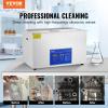 VEVOR Ultrasonic Professional Cleaner, 30 L Ultrasound Jewelry Cleaner with Digital Timer & Heater, Stainless Steel Industrial Sonic Cleaner 40kHz for Glasses, Watches, Rings, Small Parts(30L)