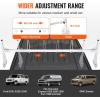 VEVOR Van Roof Ladder Racks – 59″ Adjustable Heavy-Duty Steel Racks, 600 lbs Capacity for Chevrolet Express 1500 2500 3500/Ford E150 E250 E350/GMC Savana, 2 Bars(2 Bars)