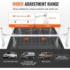 VEVOR Van Roof Ladder Racks – 59″ Adjustable Heavy-Duty Steel Racks, 600 lbs Capacity for Chevrolet Express 1500 2500 3500/Ford E150 E250 E350/GMC Savana, 2 Bars(3 Bars)