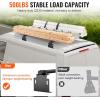 VEVOR Van Roof Ladder Racks – 60″ Heavy-Duty Steel Racks, 500 lbs Capacity, Universal Midsize & Small Van Roofs, 2 Bars