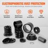 VEVOR Wheel Bearing Press Kit, 23 pcs FWD Bearing Puller Tools, for Front Wheel Drive Bearing Removal and Installation, Wheel Bearing Tool with Sliding Screws, Bushings, Sleeve Plates, Storage Case