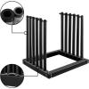 VEVOR Windshield Rack – 5-Lite Steel, 24-Inch Height, for Truck Glass Transportation with PVC Pad & Foam Padding