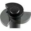 VEVOR Windshield Rack – 5-Lite Steel, 24-Inch Height, for Truck Glass Transportation with PVC Pad & Foam Padding