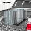 VEVOR Windshield Rack – 5-Lite Steel, 24-Inch Height, for Truck Glass Transportation with PVC Pad & Foam Padding