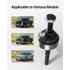 VEVOR Yoke Puller, Made for Class 6-8 Transportation Trucks and Equipment, Heavy Duty Yoke Removal Tool Kit, Automotive Yoke Puller Kit Compatible with Kenworth, Peterbilt, Freightliner, Mack, Volvo(power steering pump pulley removal tool)