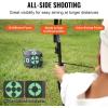 VEVOR15 x15 All-Side Shotting Archery Arrow Target, Outdoor Portable Archery Target with Carry Handle, Easy Arrow Removal, Great Visibility, Lightweight, Easy to Transport, Black(Black)