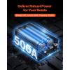 VEVOR36V and 350A, DC Motor Controller Replacement for 1994-2019 EZGO Golf Carts, IP65 Rated Protection, Aluminum Alloy & ABS Housing, Compatible with 1206-4301 Models(Black)
