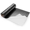 VEVOR 10 Mil Plastic Sheeting Heavy Duty 10′ x 100′, Thick Plastic Sheeting Roll, Plastic Drop Cloth Painters Tarp, Polyethylene Covering for Crawl Space Vapor Barrier, Multi-Purpose, Black(Black/White)