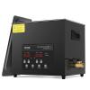 VEVOR 10L Ultra Sonic Cleaner, 240W Digital Ultrasonic Cleaning Machine with Gentle Mode & Upgraded Degassing, 40kHz Industrial Ultrasound Cleaner with Heater & Timer for Retainer, Jewelry, Tools(10L)