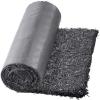 VEVOR 2-Pack Recycled Rubber Mulch Mat 120 x 4.5 in,Permanent Rubber Mulch for Landscaping, Black Mulch Garden Edging Border for Plants,Vegetables & Flower Garden Barrier(8′ x 2′)