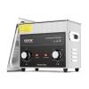 VEVOR 3L Sonic Cleaner with Heater Timer & Basket, Professional Digital Sonic Cavitation Machine, 120W Cleaning Machine for Watch Instruments, Glasses, Coin, Metal Parts, Tool(3L)
