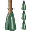VEVOR 4 Pack 20 Gallons Tree Watering Bag, Slow Release Tree Watering Bags, Refillable Tree Drip Irrigation Water Bags for Trees, Durable Tree Watering System for Deep Root Targeting(4Pcs 20Gal)