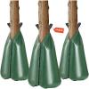 VEVOR 4 Pack 20 Gallons Tree Watering Bag, Slow Release Tree Watering Bags, Refillable Tree Drip Irrigation Water Bags for Trees, Durable Tree Watering System for Deep Root Targeting(3Pcs 20Gal)