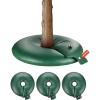 VEVOR 4 Pack 20 Gallons Tree Watering Bag, Slow Release Tree Watering Bags, Refillable Tree Drip Irrigation Water Bags for Trees, Durable Tree Watering System for Deep Root Targeting(4Pcs 20Gal Ring)