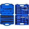 VEVOR 52pcs Custom Bushing Bearing And Seal Driver Set & 16pcs Slide Hammer Puller Set, 2 in 1 Bushing Bearing Driver Press Kit, Heavy Duty Removal Puller Installation Set with 49 Bushings, 10 Collets(slide hammer puller/bearing race driver)