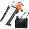 3 in 1 12Amp Corded Leaf Blower