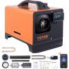 VEVOR 8KW Diesel Heater, Bluetooth App Control Diesel Heater All in One, with Automatic Altitude Adjustment, Max 18045 ft, Remote Control and LCD, Portable Diesel Air Heater for Vehicles and Outdoors
