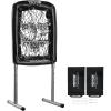 VEVOR 9 Hole Baseball Net, Softball Baseball Training Equipment for Hitting Pitching Practice, Heavy Duty Height Adjustable Trainer Aid with Strike Zone & 4 Ground Stakes, for Youth Adults(21x29INCH)