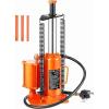 VEVOR Air Hydraulic Bottle Jack, 20 Ton/40000 LBS All Welded Bottle Jack, 10.4-19.7 inch Lifting Range, Manual Handle and Air Pump, for Car, Pickup, Truck, RV, Auto Repair, Industrial Engineering(12T Pneumatic Type)