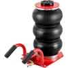 VEVOR Air Jack, 3 Ton/6600 lbs Triple Bag Air Jack, Air Bag Jack Lift Up to 15.75 Inch, 3-5S Fast Lifting Air Bag Jack for Cars with Short Handle (Red)(3T/high 17.7in-short Handle)