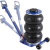 VEVOR Air Jack, 3 Ton/6600 lbs Triple Bag Air Jack, Airbag Jack with Six Steel Pipes, Lift up to 17.7″, 3-5 s Fast Lifting Pneumatic Jack, with Adjustable Long Handles for Cars(3T/high 17.7in-Adjust Handle)