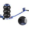 VEVOR Air Jack, 3 Ton/6613 lbs Triple Bag Air Jack, Airbag with Six Steel Pipes, Lift Up to 17.7 inch/450 mm, 1-6 s Fast Lifting Pneumatic with Long Handle & Rubber Pad for Cars, SUVs, Pickup Trucks(Long Handle)