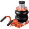 VEVOR Air Jack, 3 Ton/6613 lbs Triple Bag Air Jack, Airbag with Six Steel Pipes, Lift Up to 17.7 inch/450 mm, 1-6 s Fast Lifting Pneumatic with Long Handle & Rubber Pad for Cars, SUVs, Pickup Trucks(3T/high 14.3in-Space Saving)