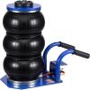 VEVOR Air Jack, 3 Ton/6613 lbs Triple Bag Air Jack, Airbag with Six Steel Pipes, Lift Up to 17.7 inch/450 mm, 1-6 s Fast Lifting Pneumatic with Long Handle & Rubber Pad for Cars, SUVs, Pickup Trucks(Short Handle)